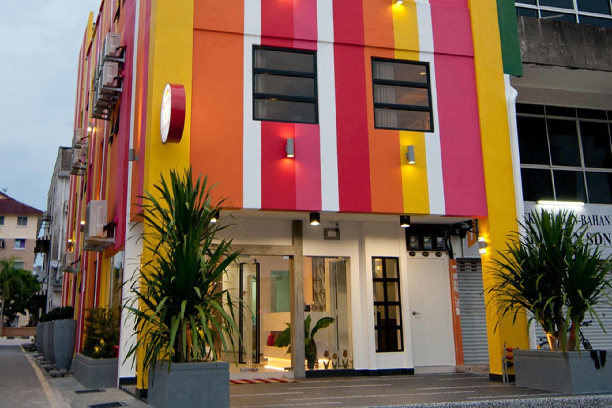 Sunshine Inn Malacca Exterior photo